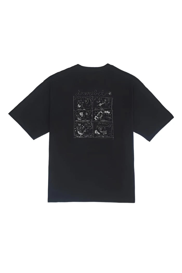 STING T-SHIRT-BLACK