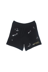 SUNDAY MORNING SHORTS-BLACK