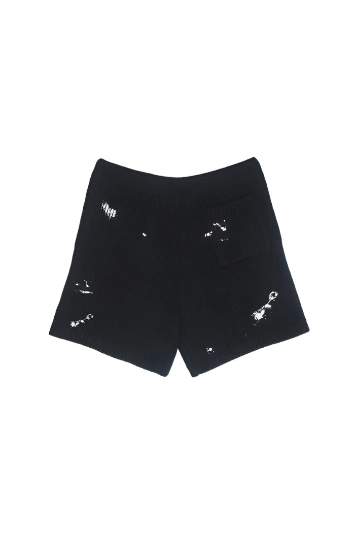 SUNDAY MORNING SHORTS-BLACK