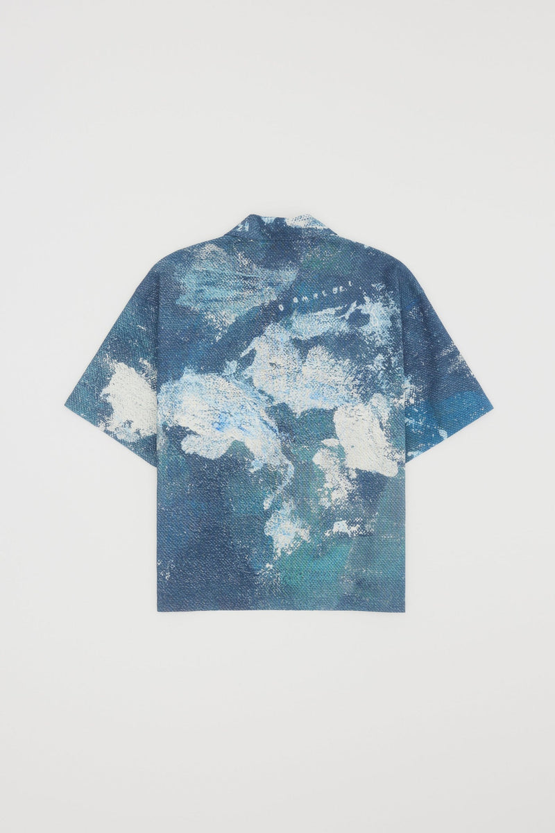 THE DEEP SHIRT BLUE