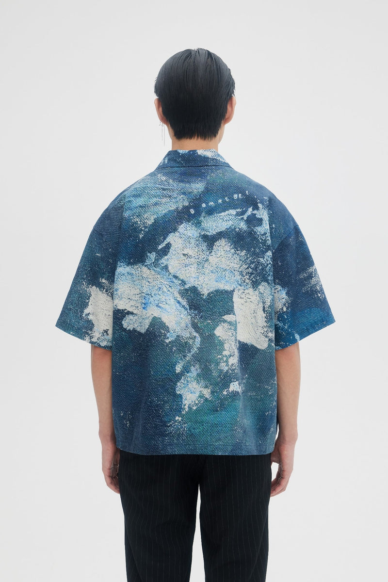 THE DEEP SHIRT BLUE