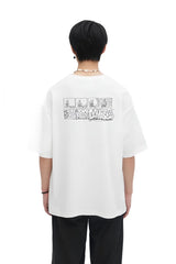 HUGE T SHIRT-IVORY