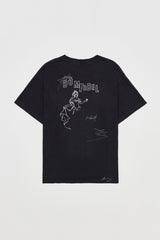 BUNSTAR T-SHIRT BLACK