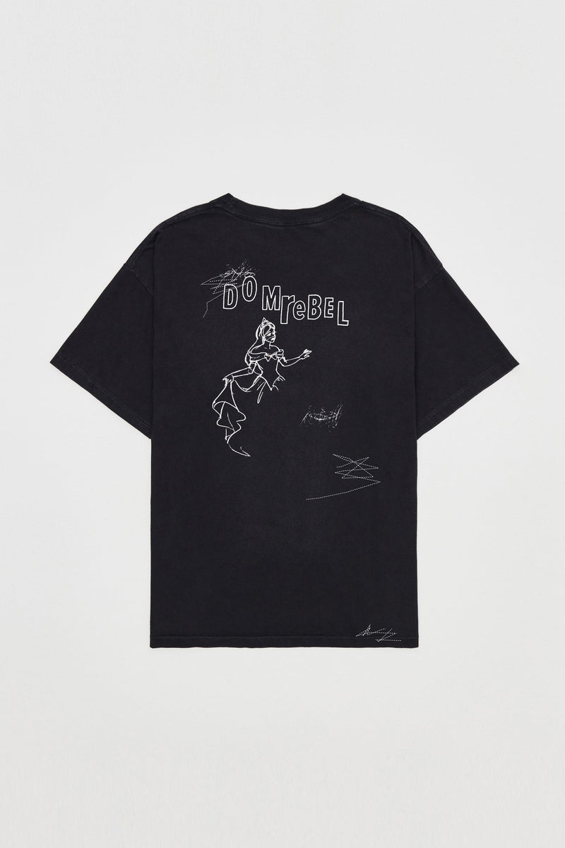 BUNSTAR T-SHIRT BLACK