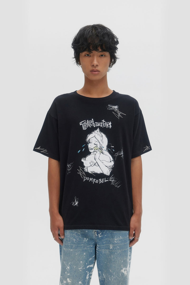 CASHCRY T-SHIRT BLACK