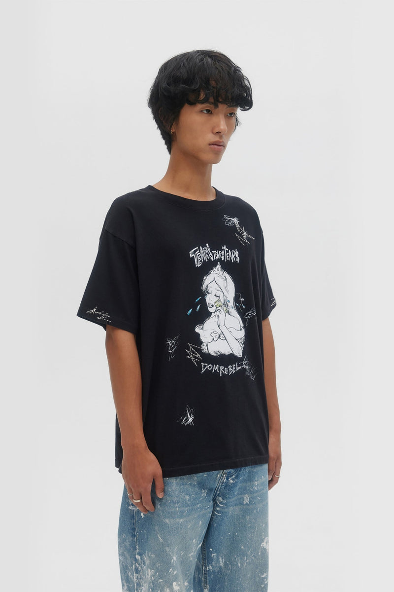 CASHCRY T-SHIRT BLACK