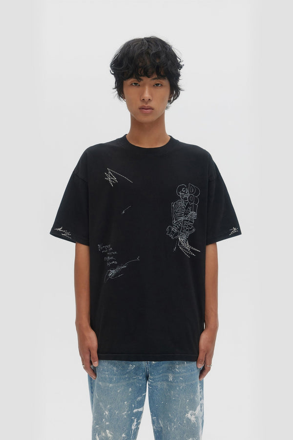 COVET T-SHIRT BLACK