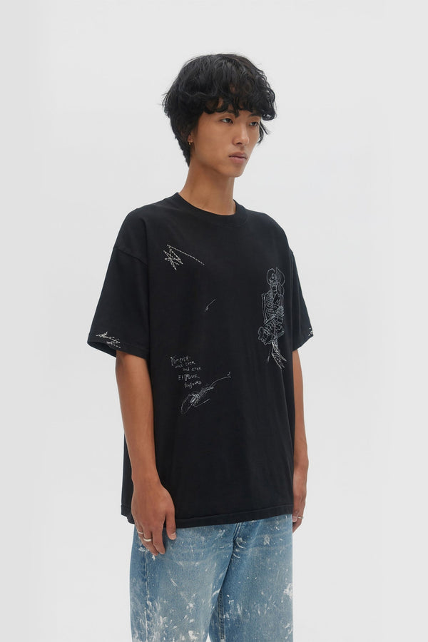 COVET T-SHIRT BLACK