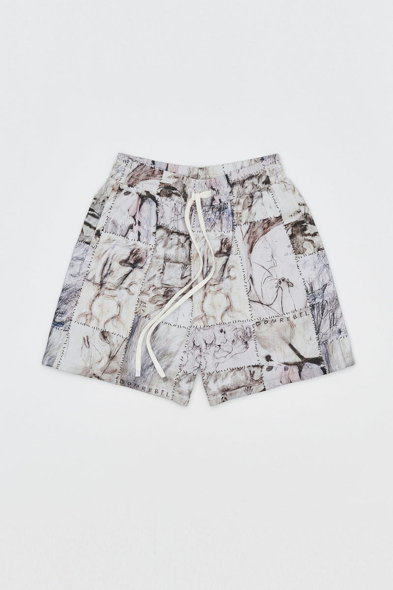 MONTAGE SHORTS LIGHT BEIGE