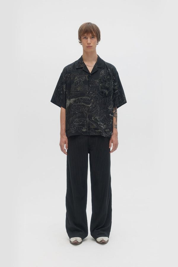 UTOPIA CAMP COLLAR SHIRT