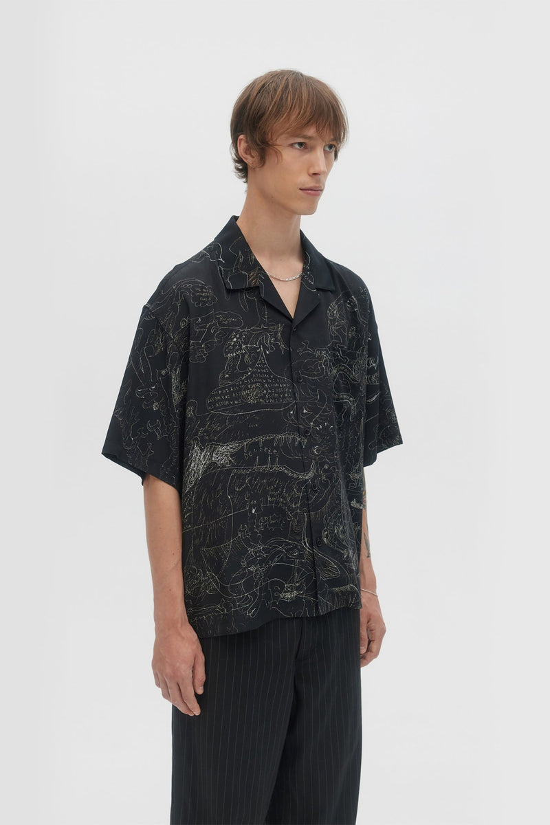 UTOPIA CAMP COLLAR SHIRT