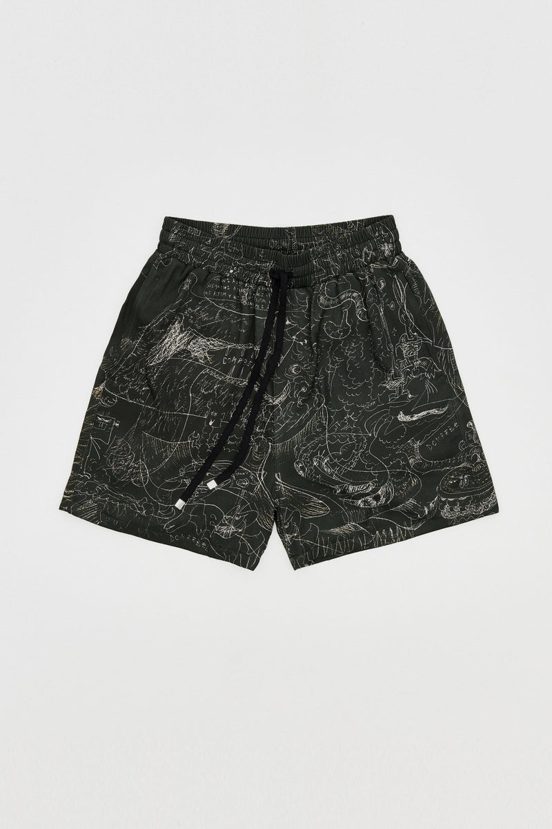 UTOPIA SHORTS BLACK