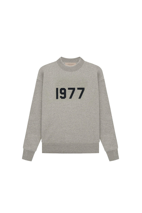 KIDS CREWNECK 1997 DADRK HEATER OATMEAL