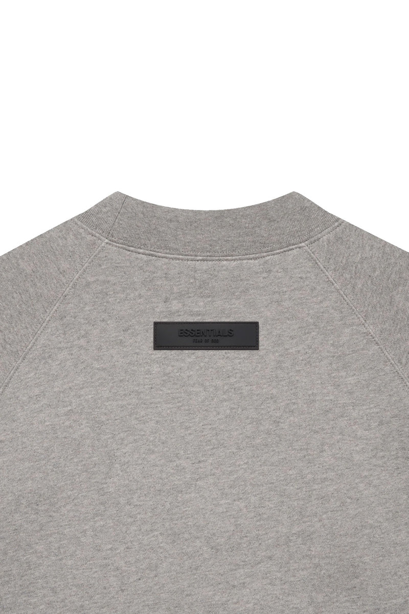 CREWNECK DARK HEATHER OATMEAL