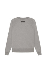 CREWNECK DARK HEATHER OATMEAL