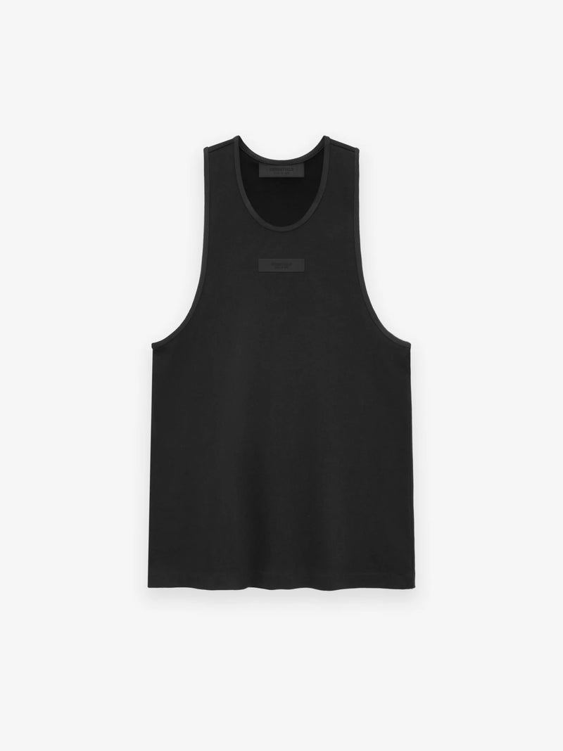 MEN - ESSENTIALS TANK TOP BLACK