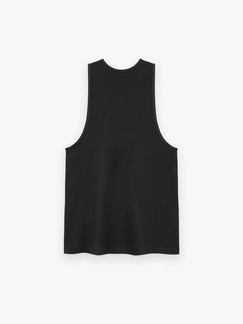 MEN - ESSENTIALS TANK TOP BLACK