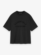 MEN - ESSENTIALS S/S TEE BLACK