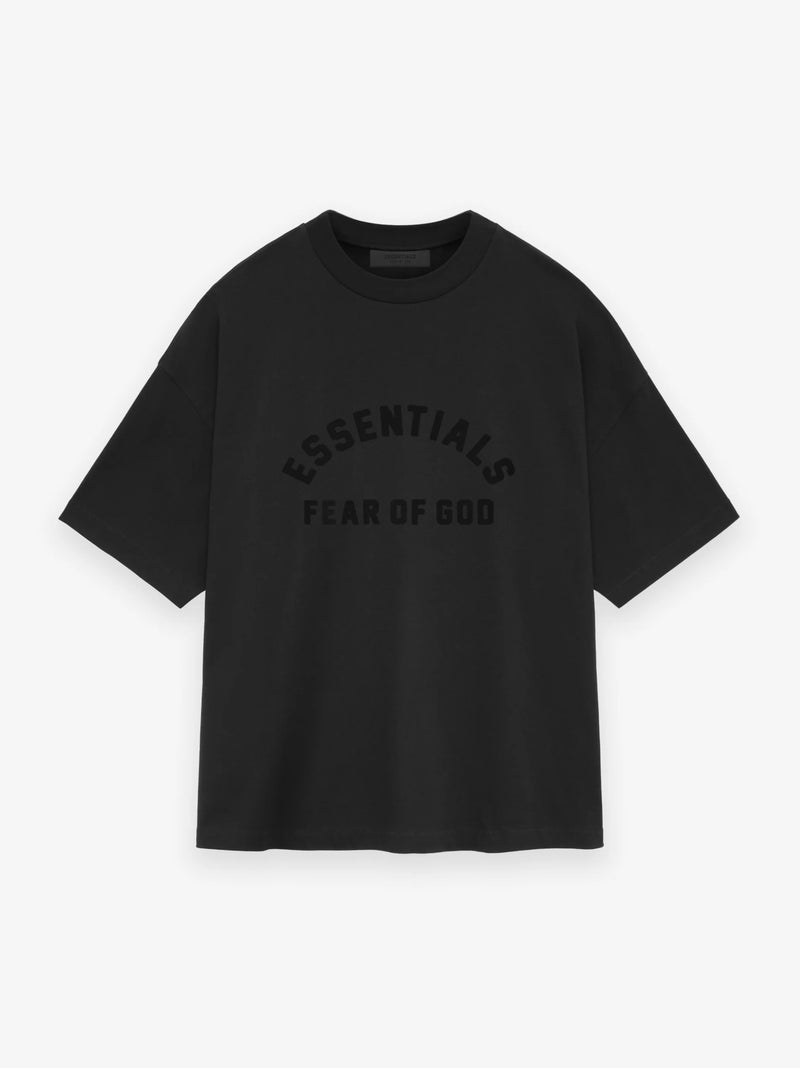 MEN - ESSENTIALS S/S TEE BLACK