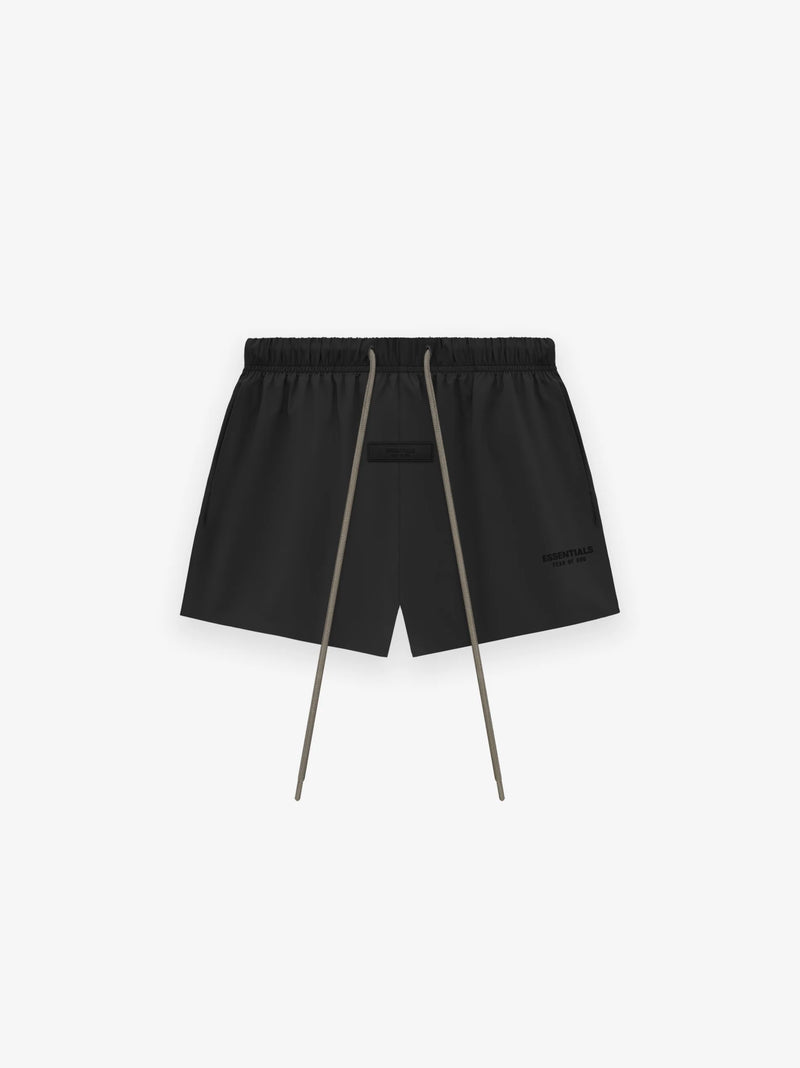 MEN - RUNNING SHORT BLACK