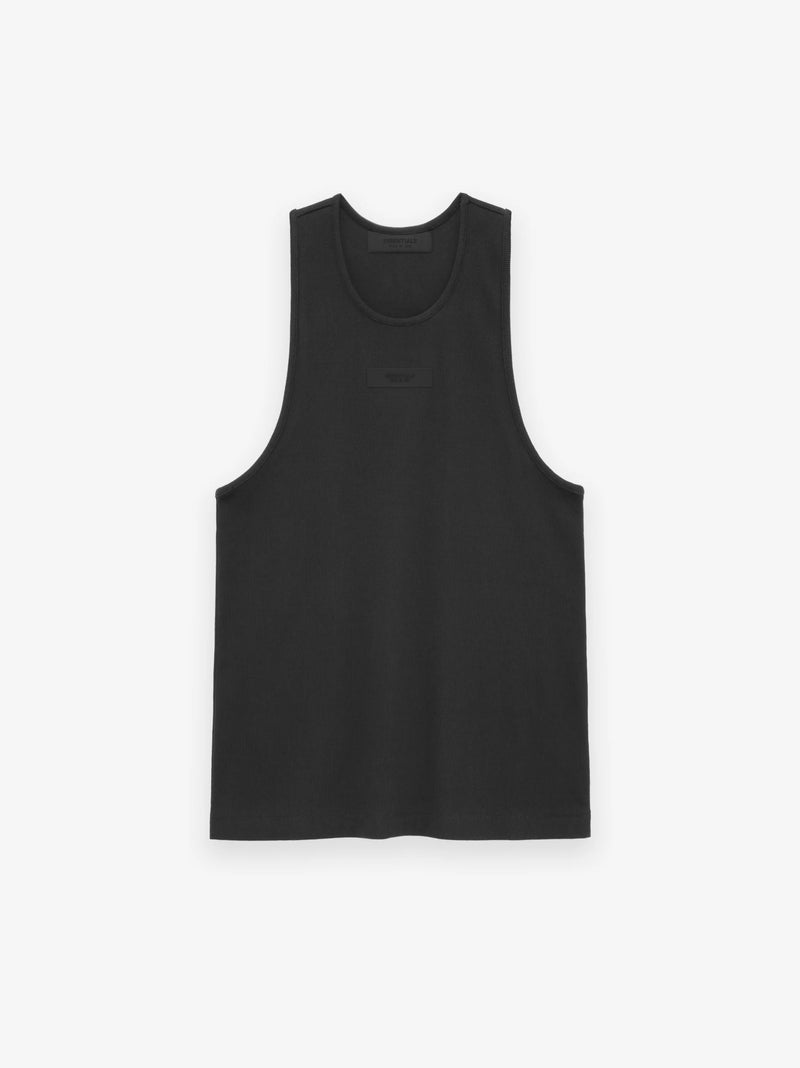 MEN - TANK TOP BLACK