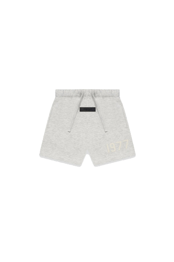 RELAXED SHORTS LIGHT HEATHER OATMEAL