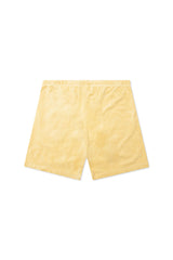 TERRY SHORTS - LIGHT TUSCAN