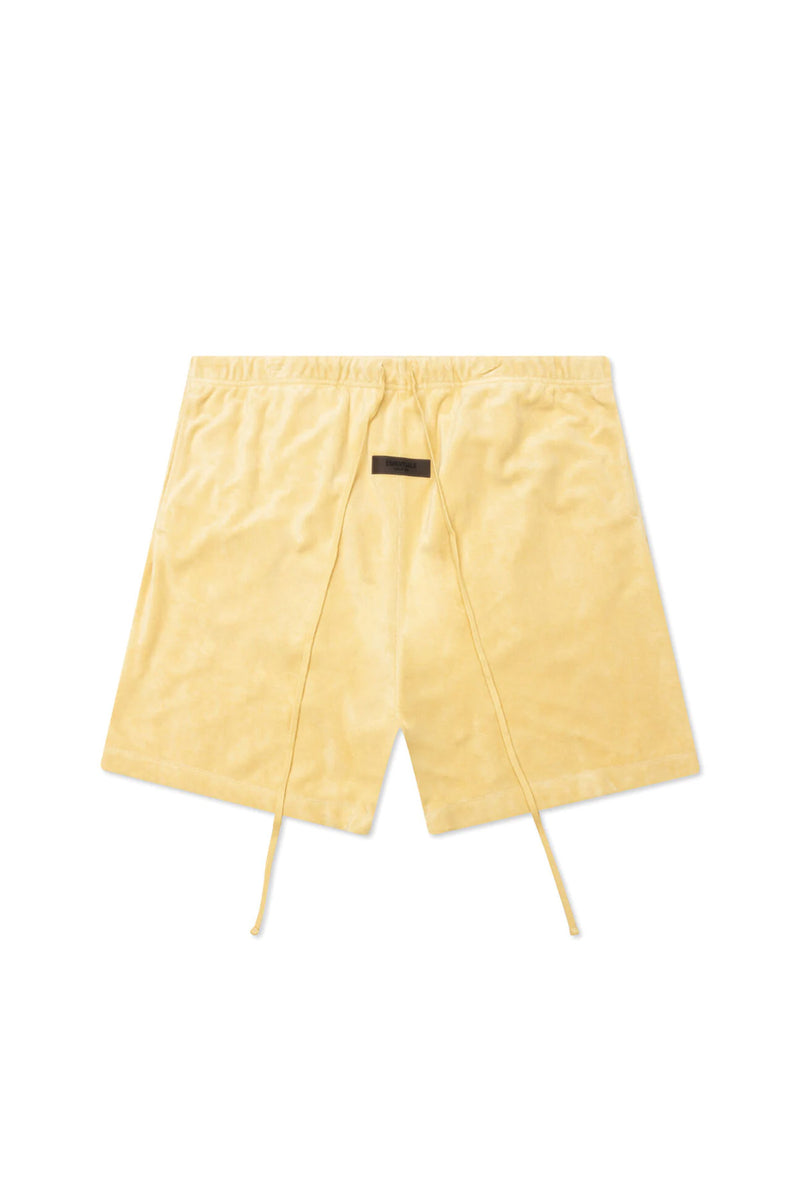 TERRY SHORTS - LIGHT TUSCAN