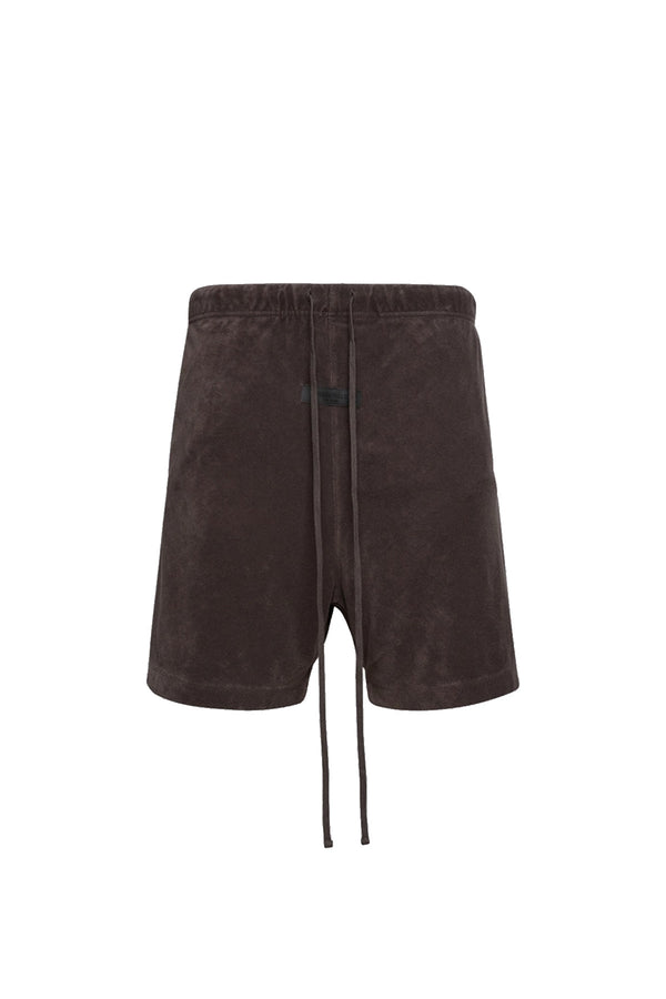 ESSENTIALS SHORTS - OFF-BLACK