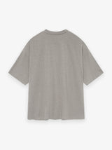 MEN - ESSENTIALS S/S TEE HEATHER GREY