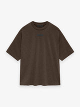 MEN - ESSENTIALS S/S TEE HEATHER WOOD