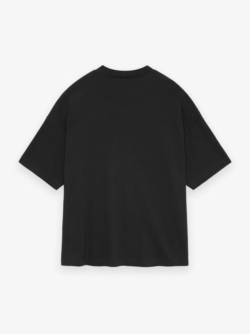 MEN - ESSENTIALS S/S TEE BLACK