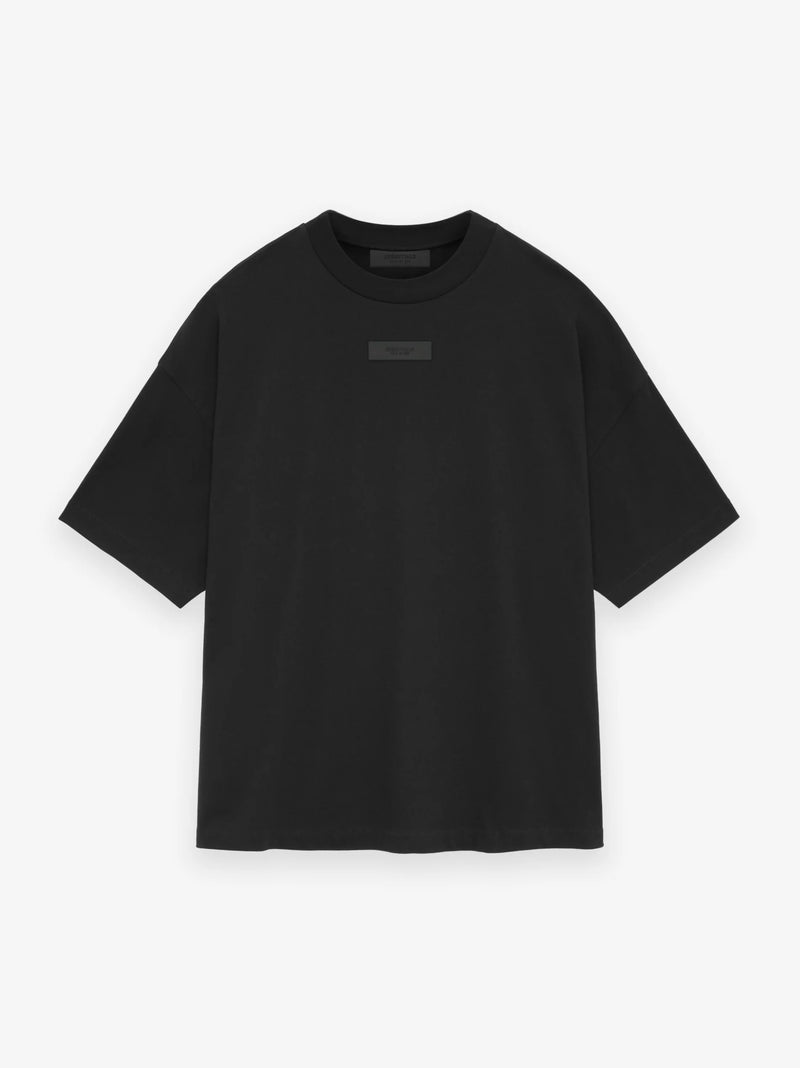 MEN - ESSENTIALS S/S TEE BLACK