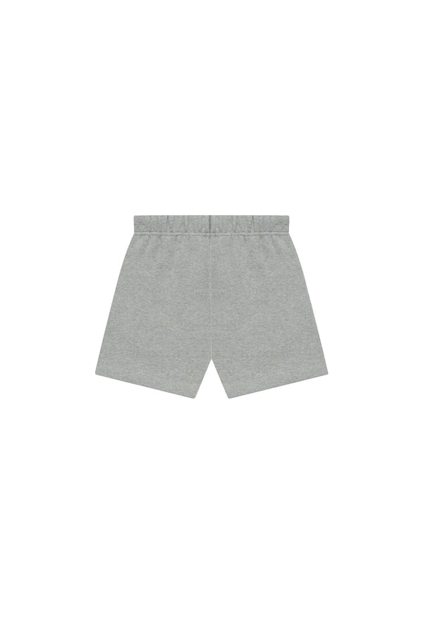 KIDS CORE SWEATSHORT DARK OATMEAL