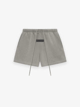 MEN - ESSENTIALS SWEATSHORT HEATHER GREY