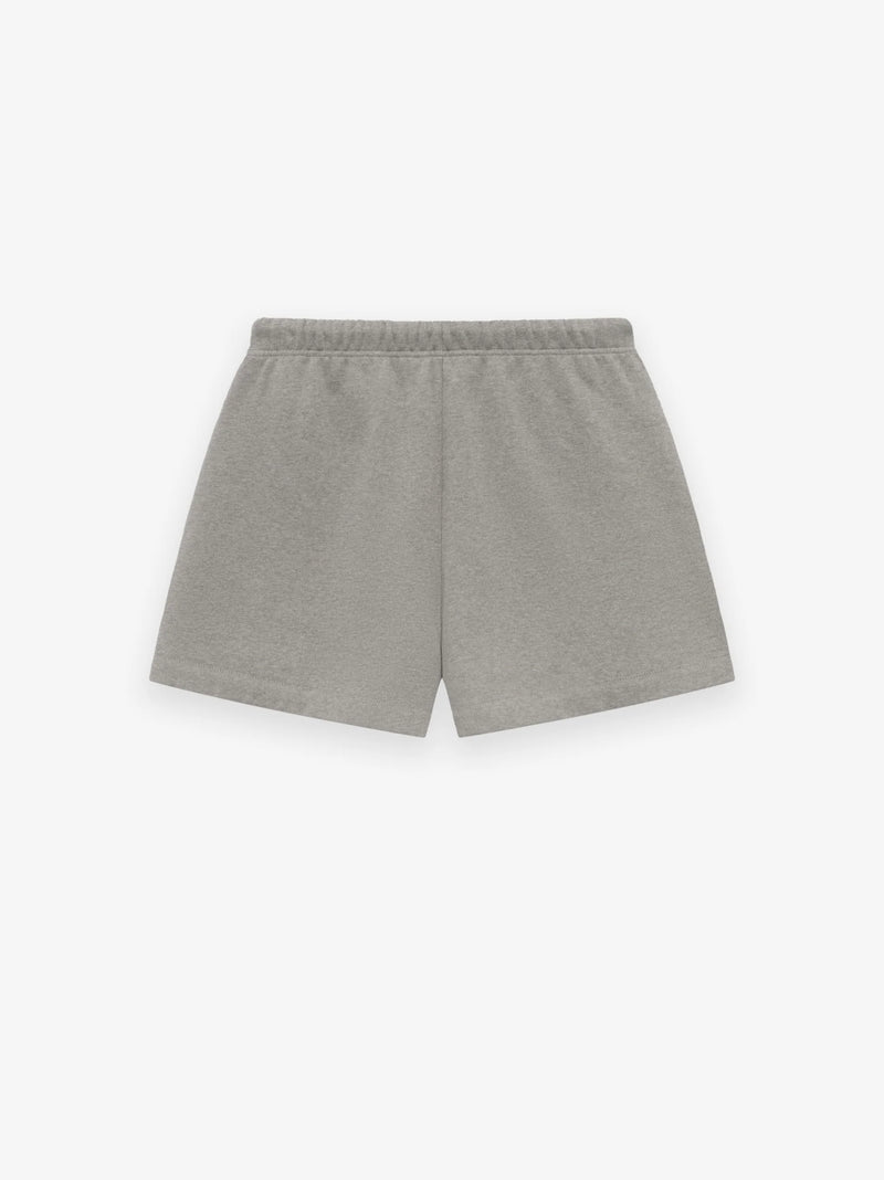 MEN - ESSENTIALS SWEATSHORT HEATHER GREY