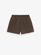 MEN - ESSENTIALS SWEATSHORT HEATHER WOOD