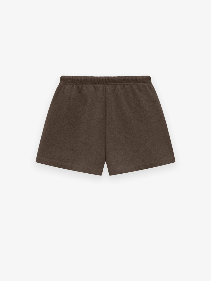 MEN - ESSENTIALS SWEATSHORT HEATHER WOOD