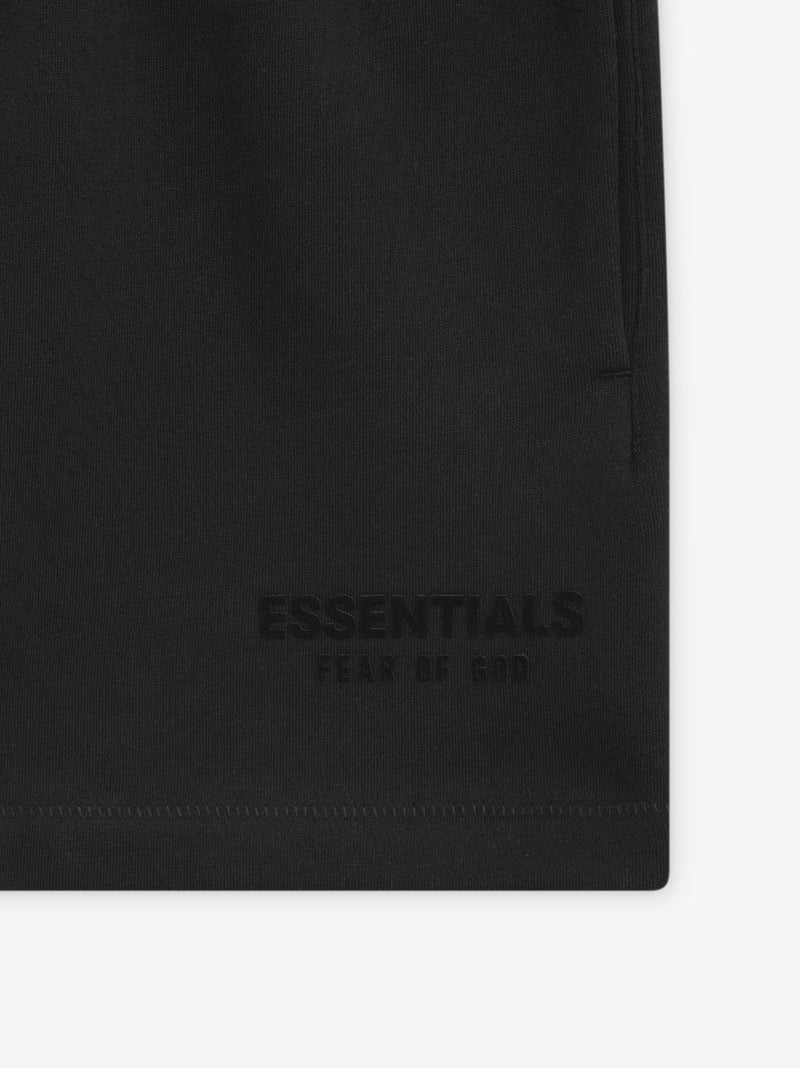 MEN - ESSENTIALS SWEATSHORT BLACK