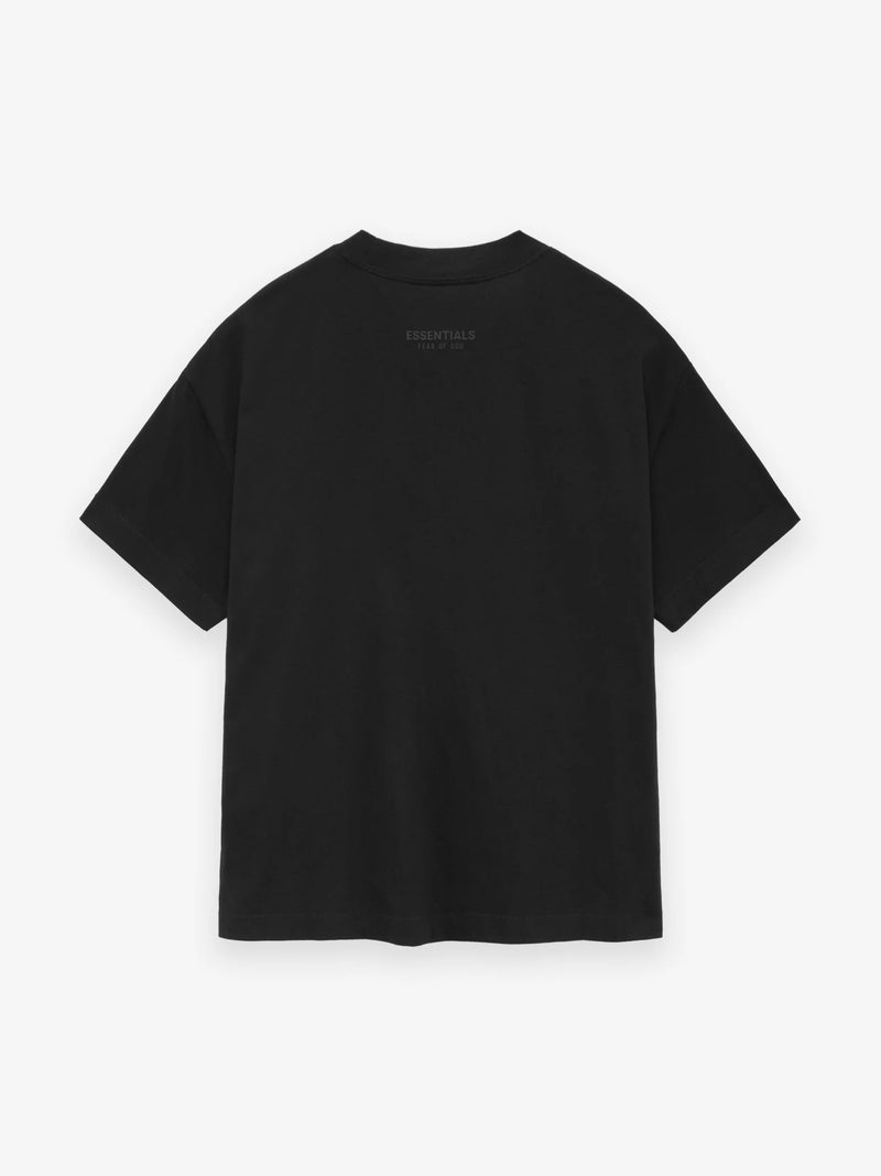 MEN - ESSENTIALS TEE BLACK