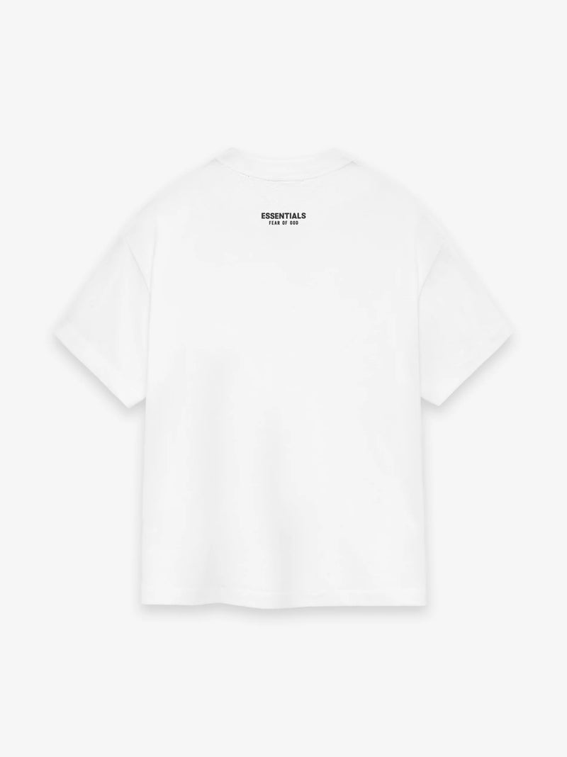 MEN - ESSENTIALS TEE WHITE