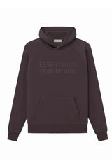 HOODIE PLUM