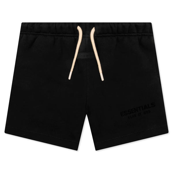 KIDS SWEATSHORT JET BLACK