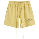 HEAVY JERSEY SOCCER SHORT - AMBER