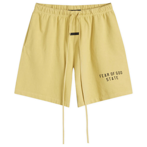 HEAVY JERSEY SOCCER SHORT - AMBER