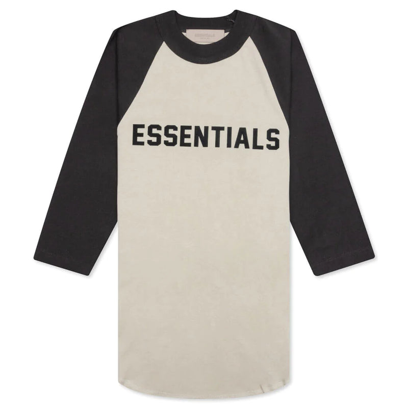 KIDS BASEBALL TEE WHEAT