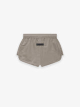 WOMEN RUNNING SHORT TAUPE