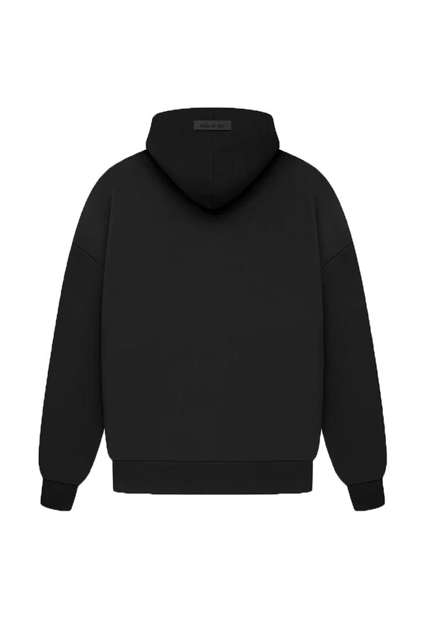 ESSENTIAL HOODIE-BLACK-CORE