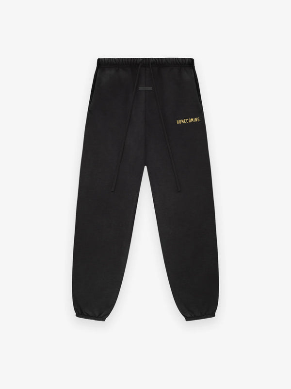 HEAVY FLEECE SWEATPANT - BLACK