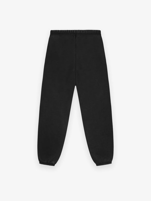 HEAVY FLEECE SWEATPANT - BLACK